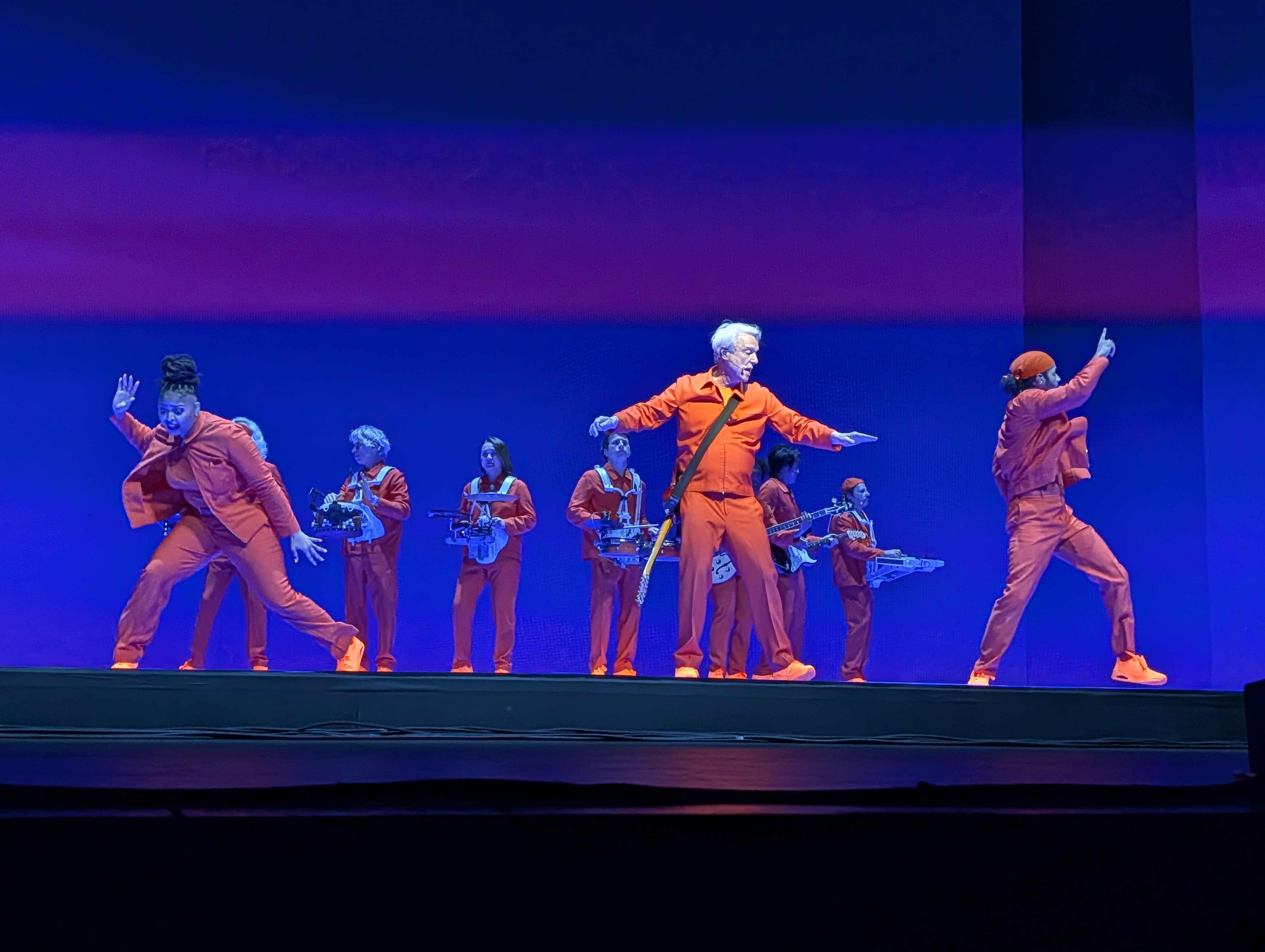David Byrne, DPAC, Durham Performing Arts Center